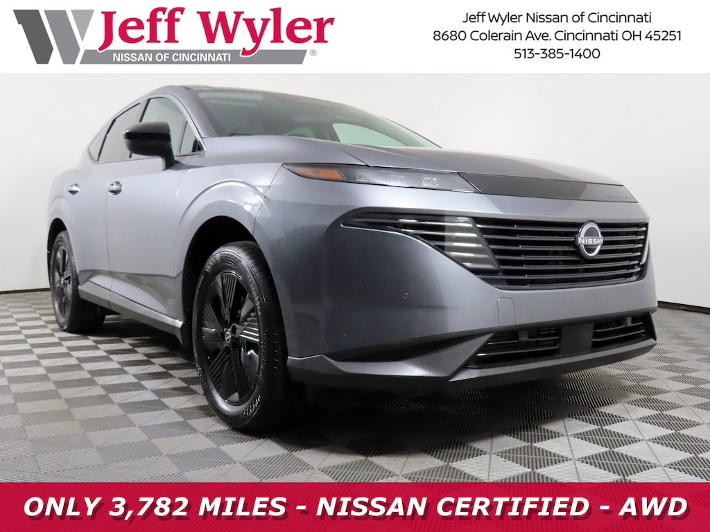 Certified 2025 Nissan Murano SV SUV