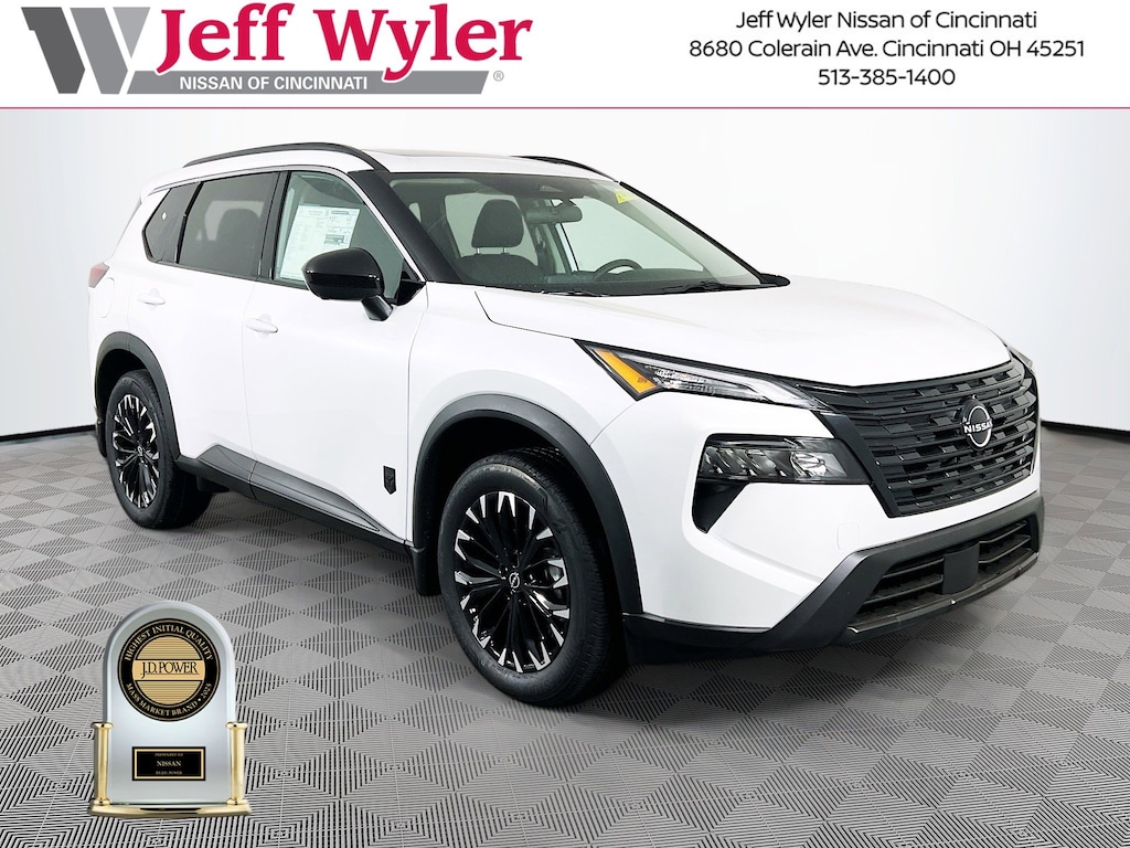 New 2026 Nissan Rogue Dark Armor SUV