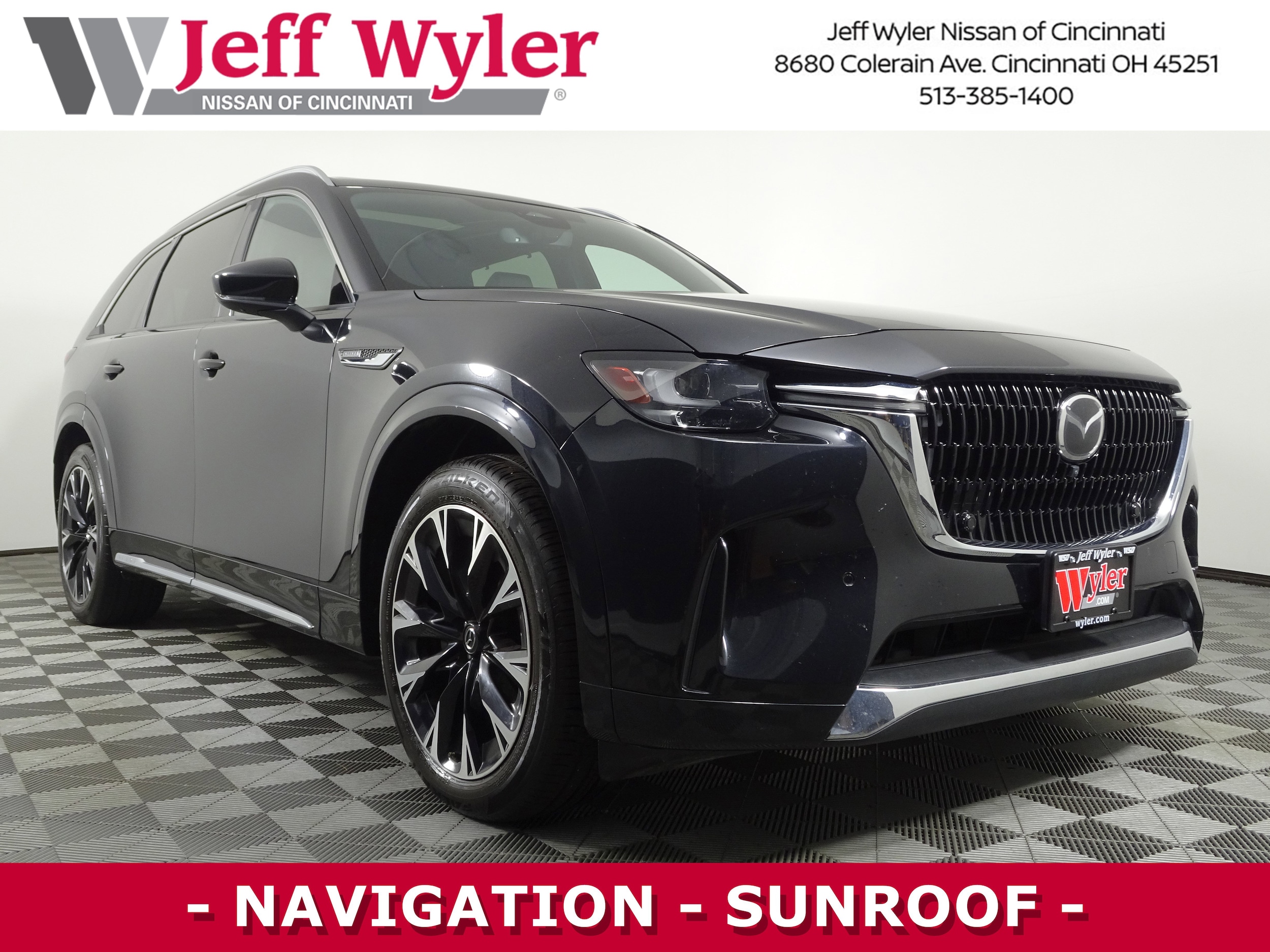 2024 Mazda CX-90 SUV  2024 Mazda CX-90 SUV