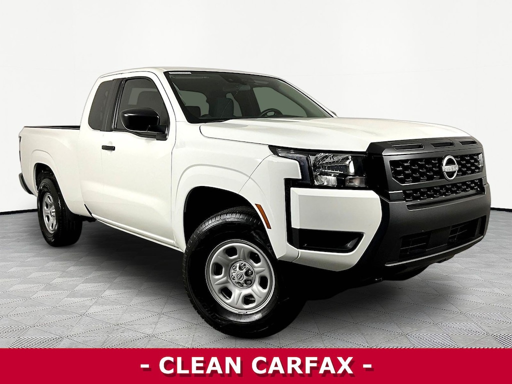 Used 2025 Nissan Frontier S Truck
