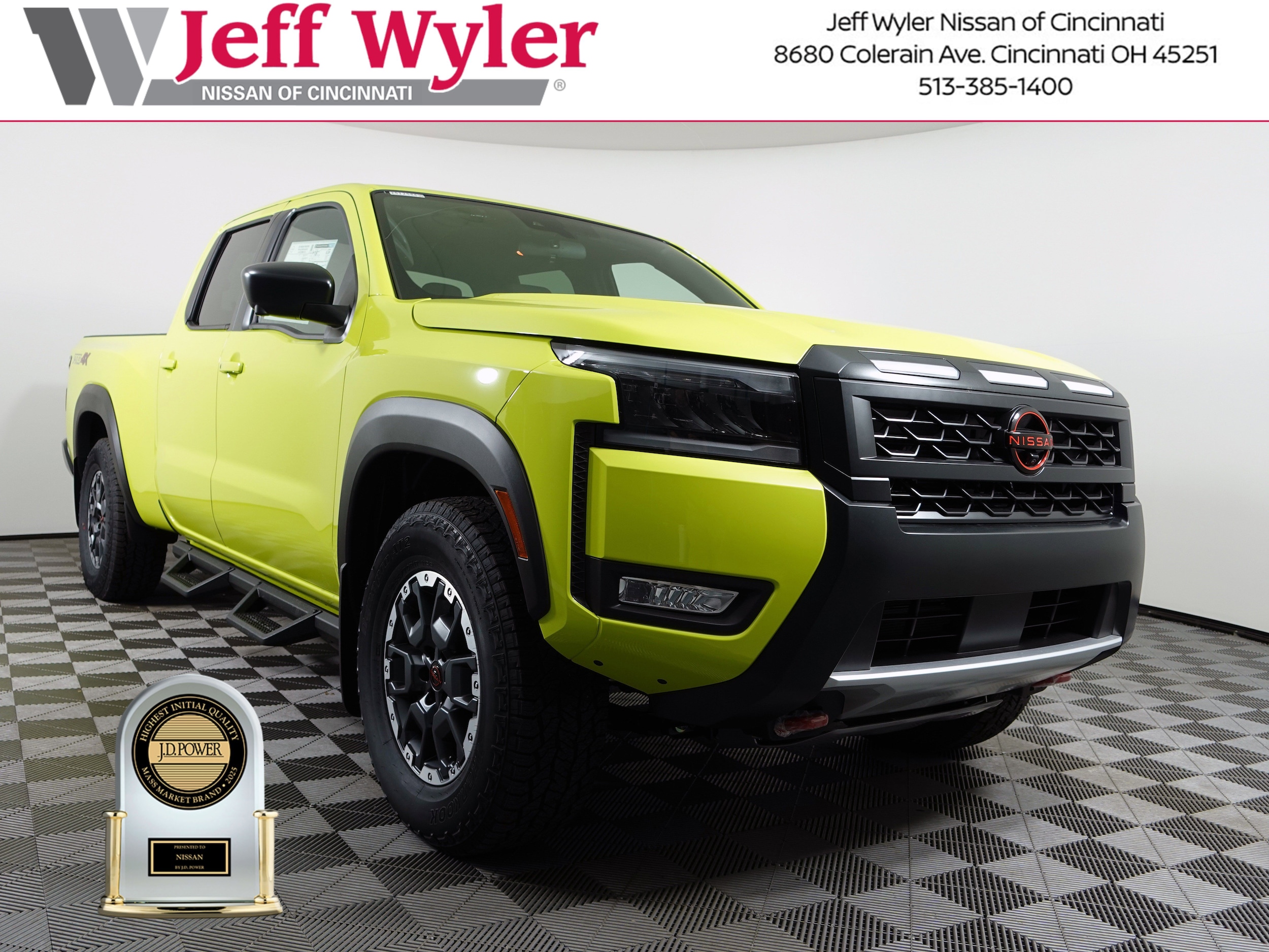 2026 Nissan Frontier Truck Crew Cab 