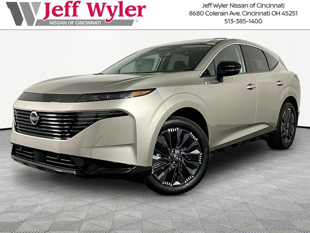 New 2026 Nissan Murano Platinum SUV
