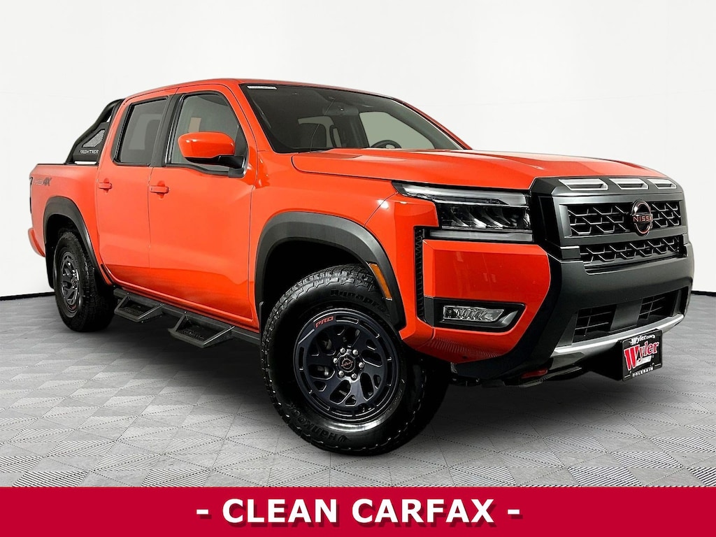 Used 2025 Nissan Frontier PRO-4X Truck