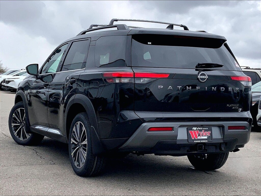 New 2026 Nissan Pathfinder Platinum SUV