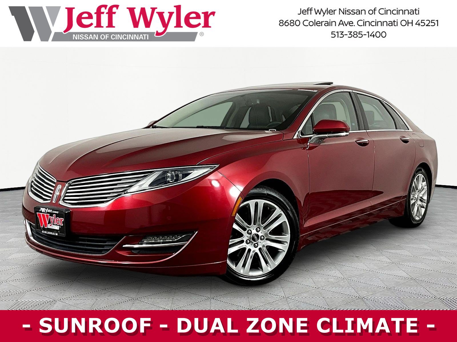 2014 Lincoln MKZ