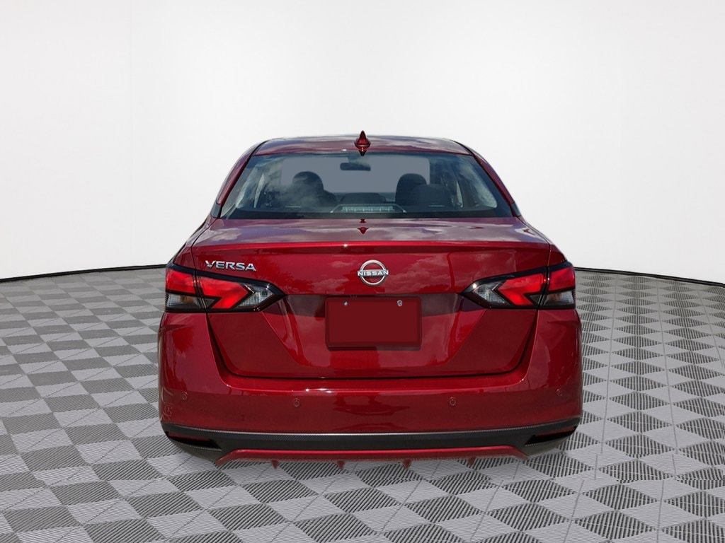 New 2025 Nissan Versa SV Sedan