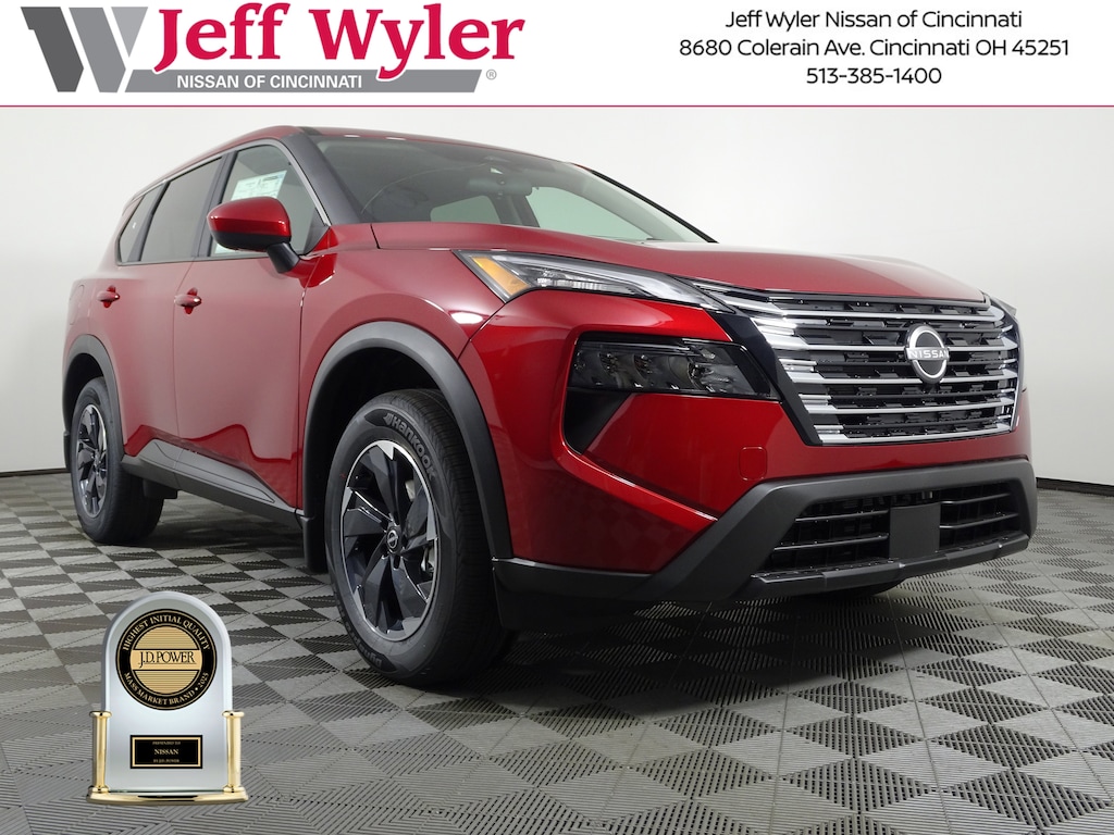 New 2026 Nissan Rogue SV SUV