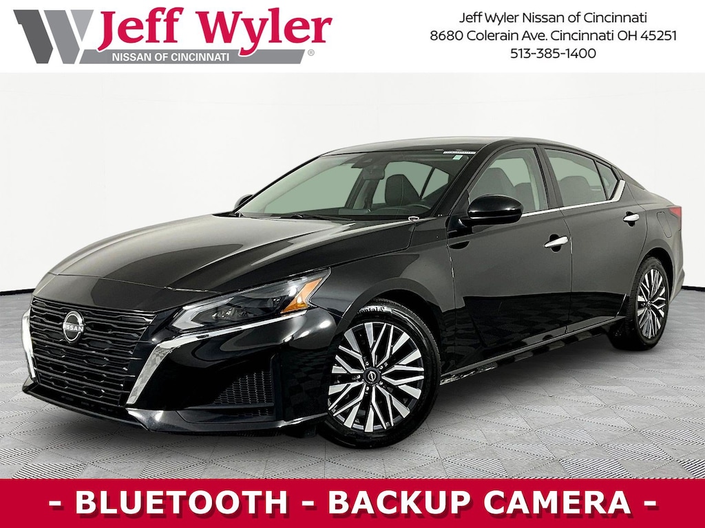 Used 2023 Nissan Altima 2.5 SV Sedan