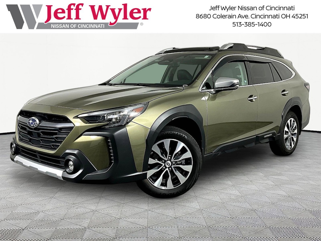 Used 2025 Subaru Outback Touring XT SUV