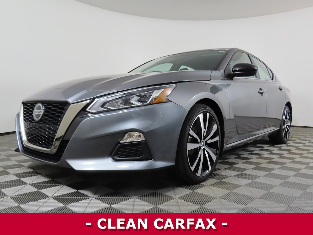 Used 2022 Nissan Altima 2.5 SR Sedan