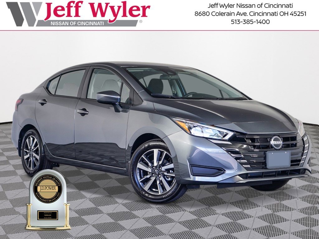 New 2025 Nissan Versa SV Sedan