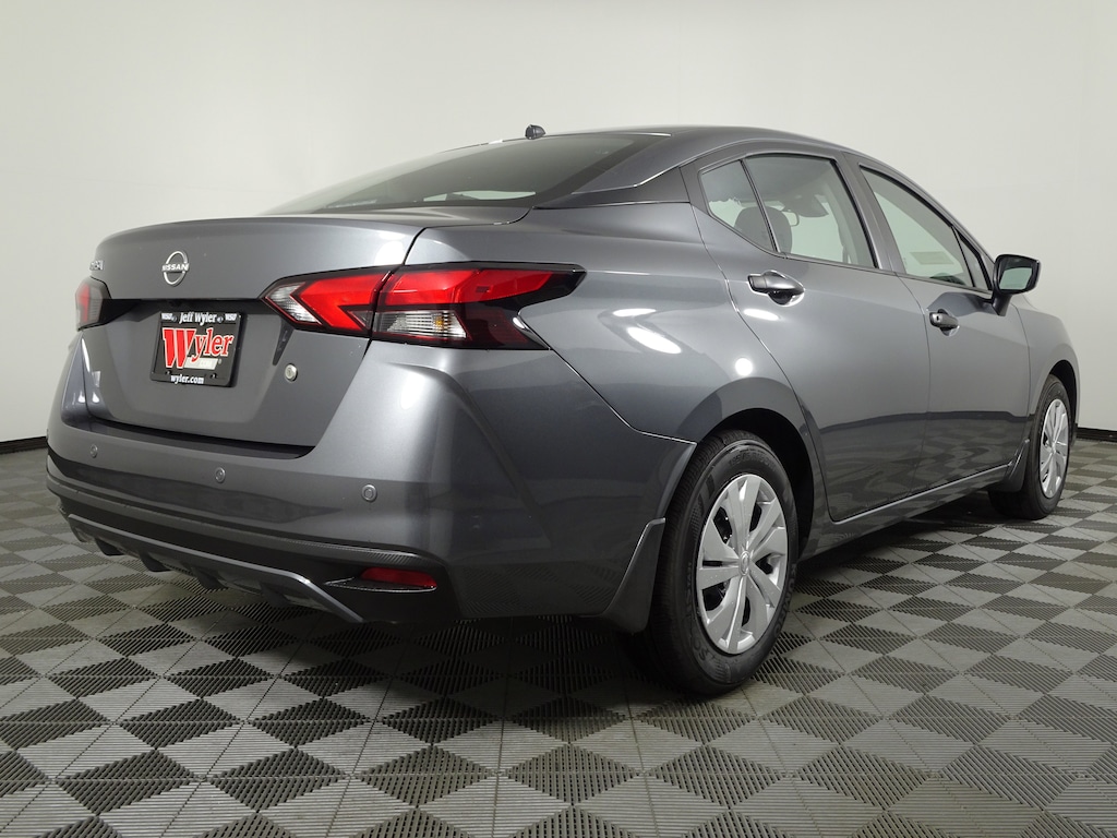 New 2025 Nissan Versa S Sedan