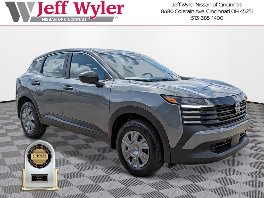 New 2026 Nissan Kicks S SUV