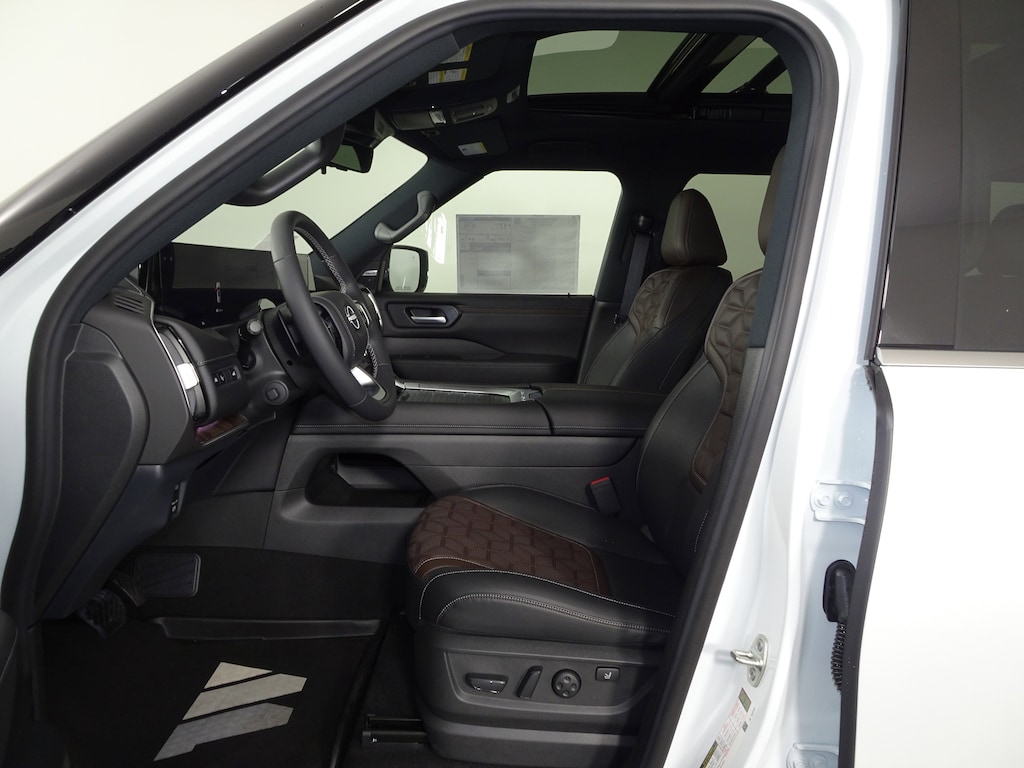 New 2026 Nissan Armada Platinum Reserve SUV