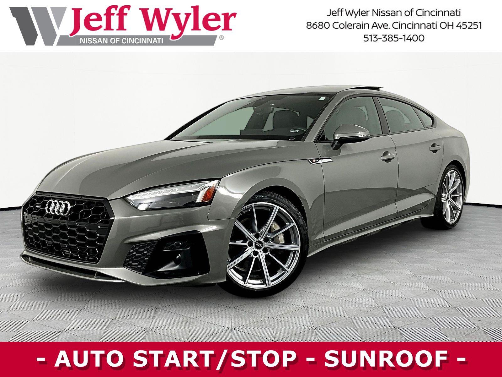2025 Audi A5 Sportback