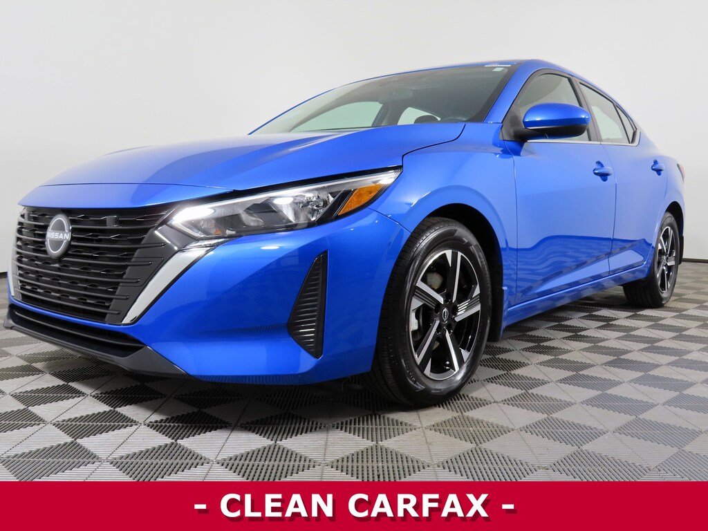 Certified 2025 Nissan Sentra SV Sedan