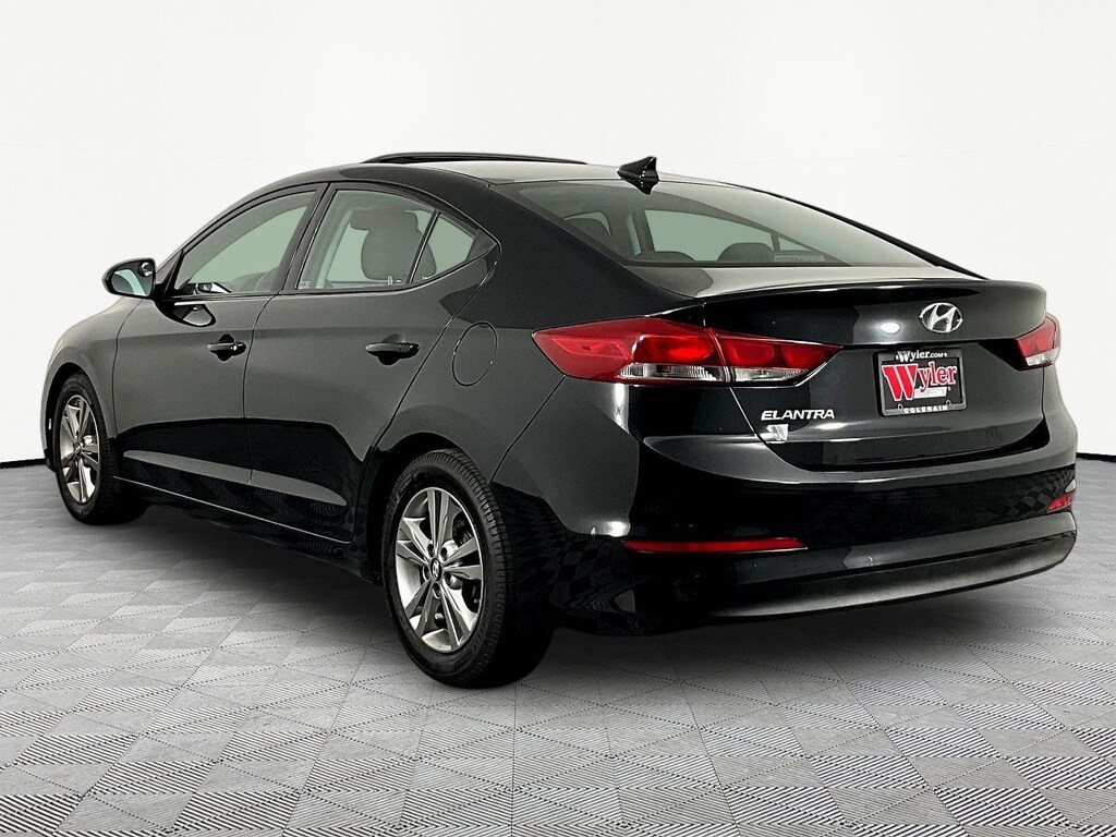 Used 2017 Hyundai Elantra Value Edition Sedan