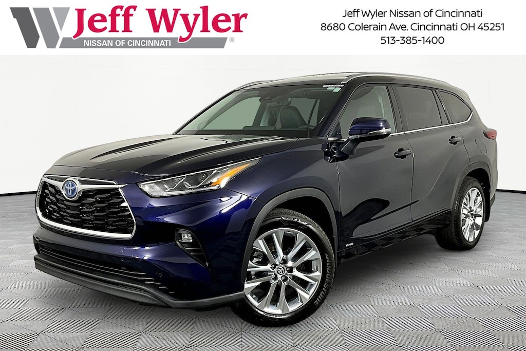 Used 2023 Toyota Highlander Hybrid Limited SUV