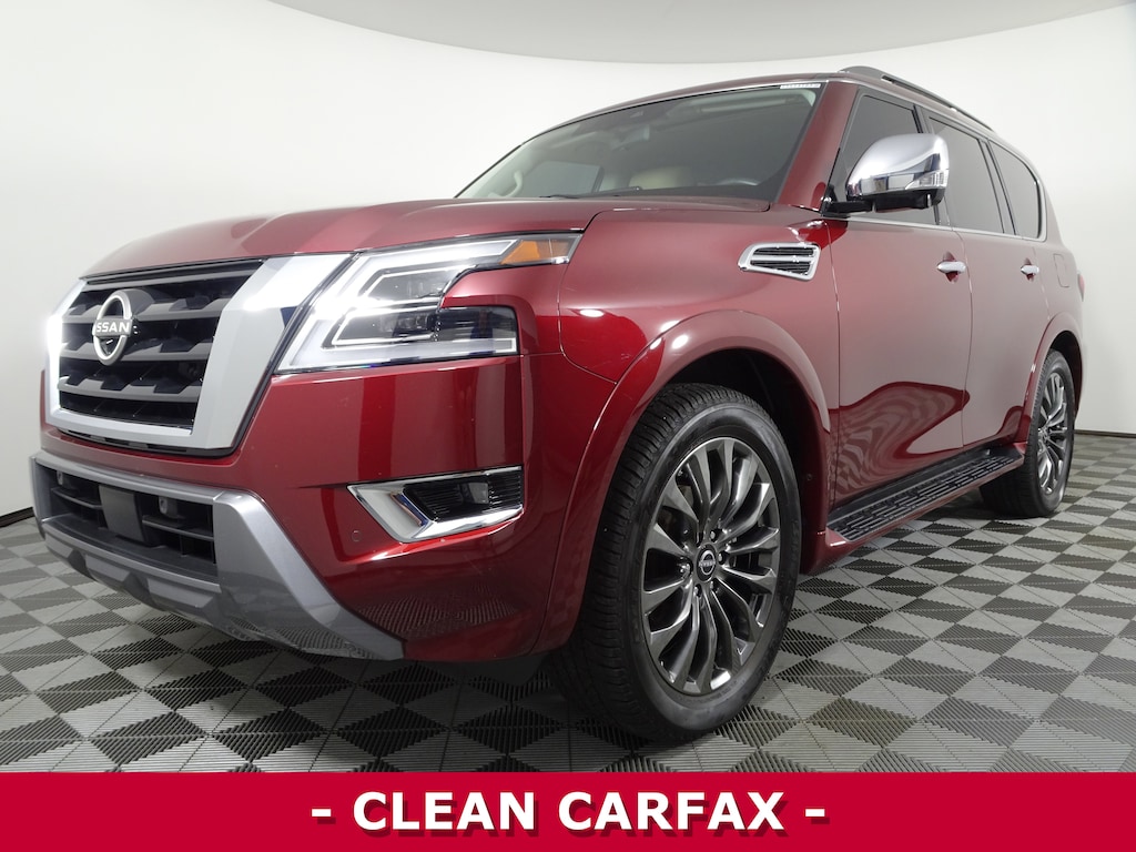 Used 2023 Nissan Armada Platinum SUV