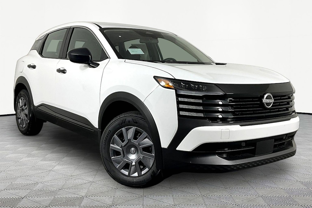 New 2026 Nissan Kicks S SUV