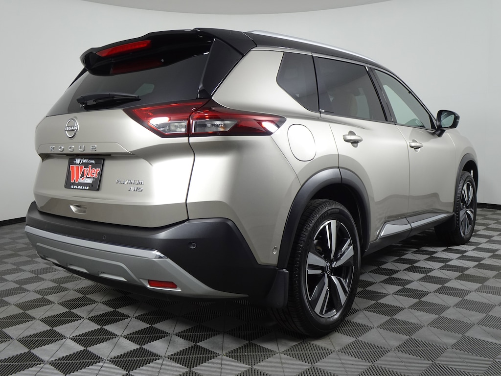 Certified 2023 Nissan Rogue Platinum SUV