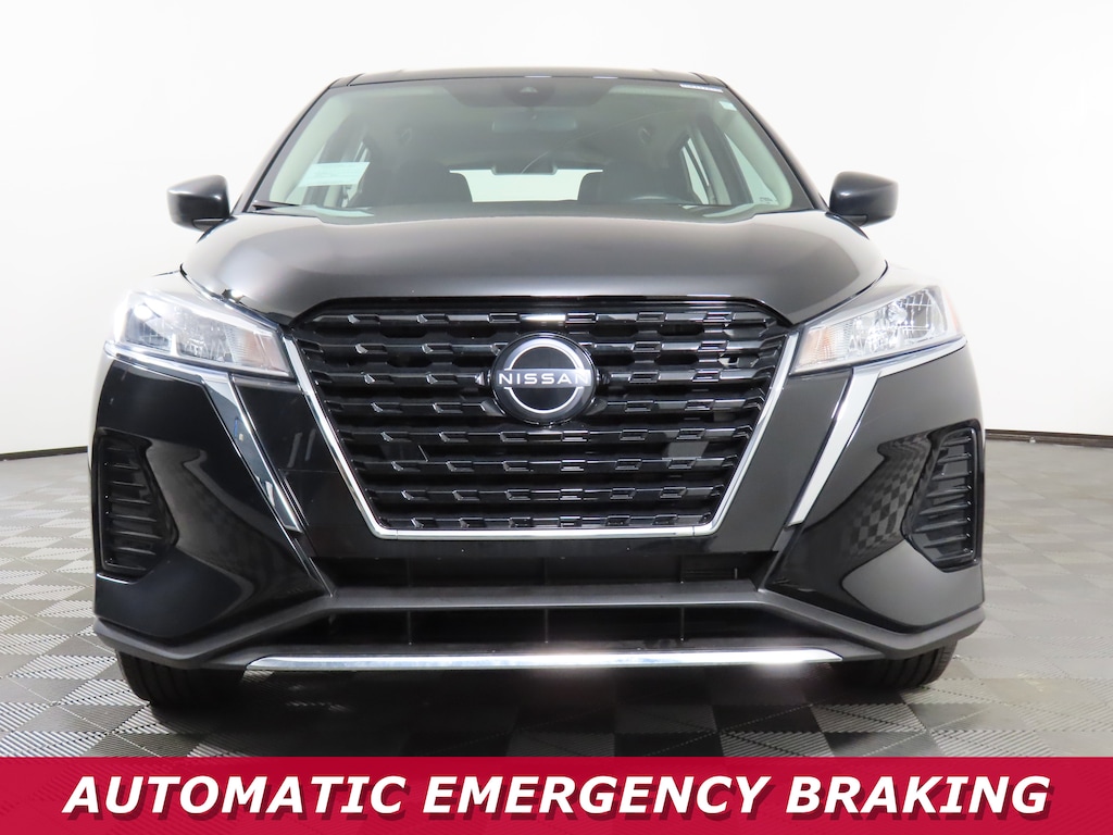 Certified 2025 Nissan Kicks Play S SUV