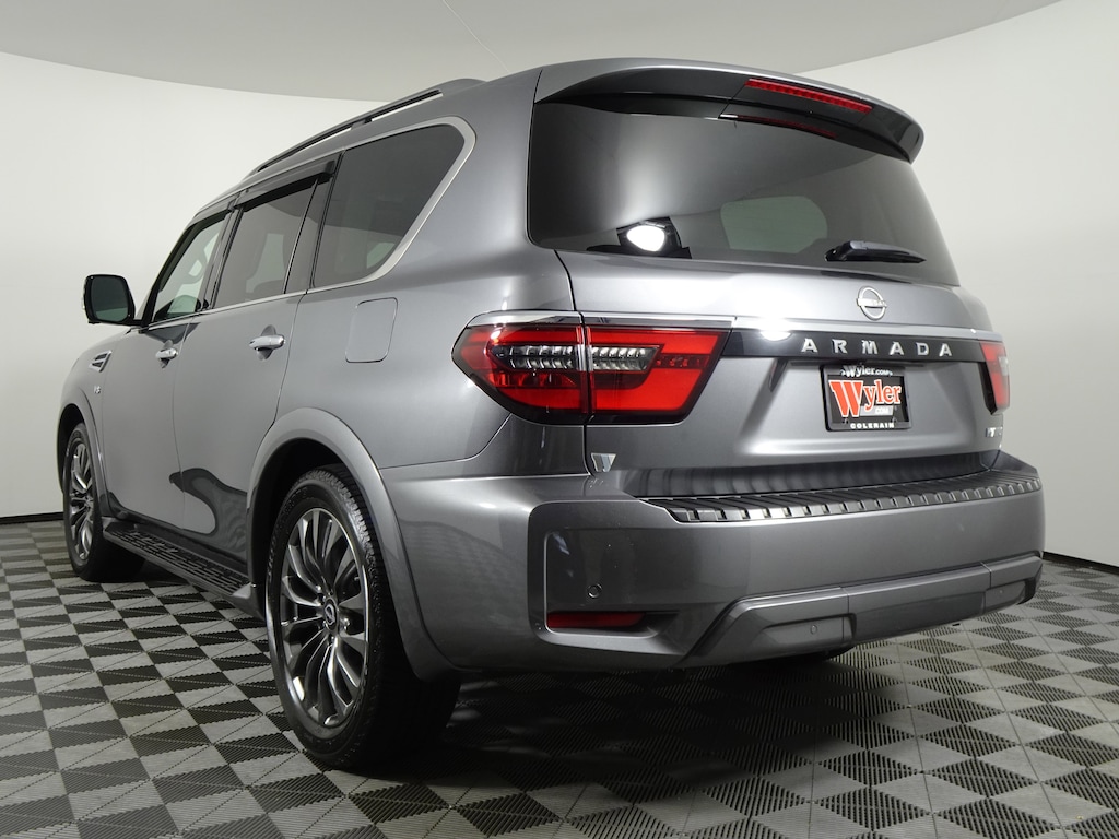 Certified 2022 Nissan Armada Platinum SUV