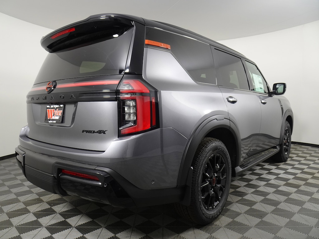New 2025 Nissan Armada PRO-4X SUV
