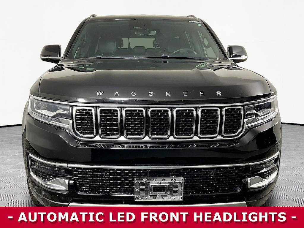 Used 2022 Jeep Wagoneer Series II SUV