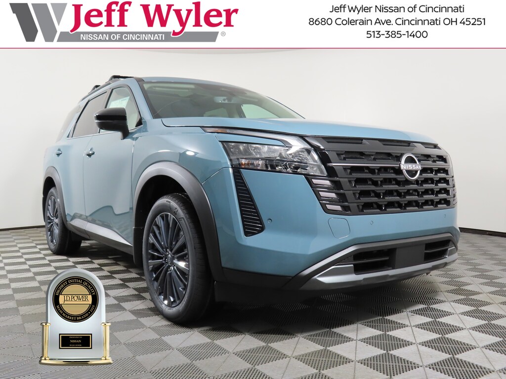 New 2026 Nissan Pathfinder SL SUV