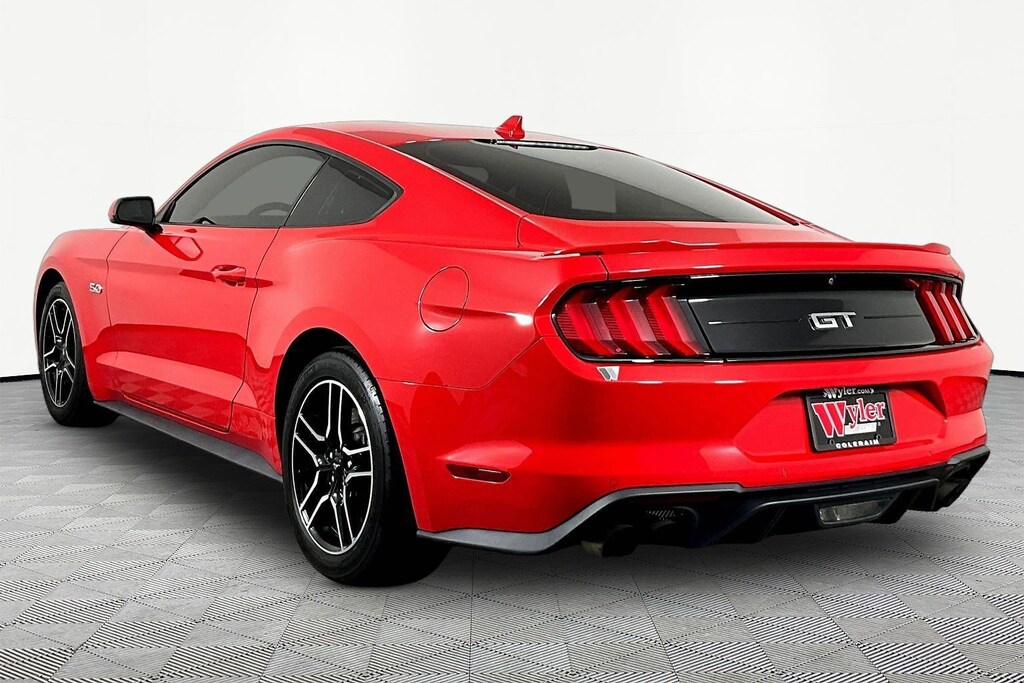 Used 2021 Ford Mustang GT Coupe