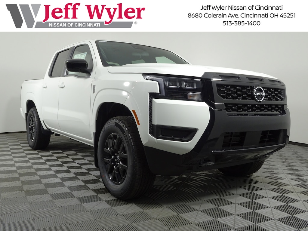 New 2026 Nissan Frontier SV Truck Crew Cab