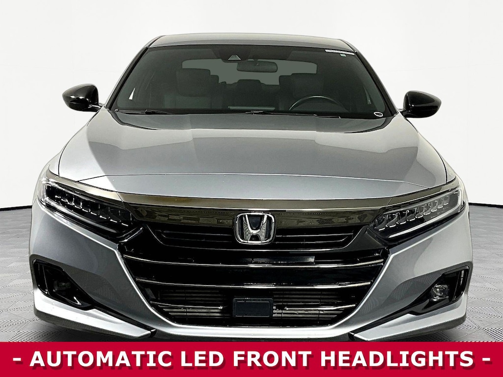 Used 2022 Honda Accord Sport Sedan