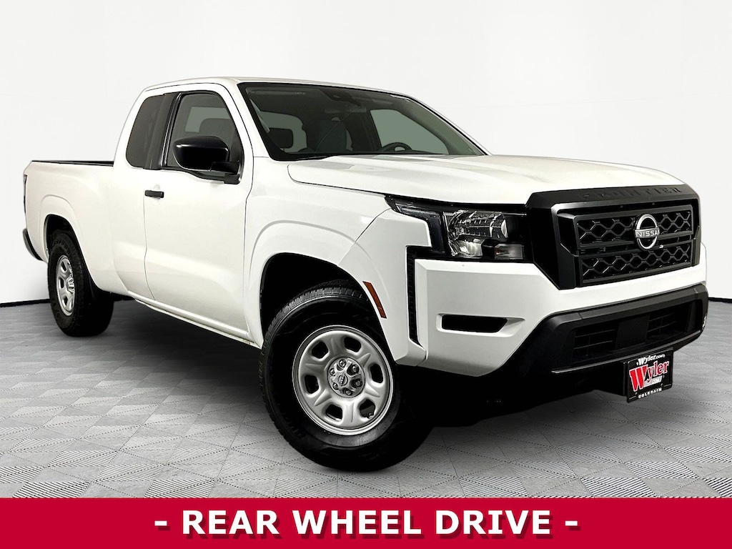 Used 2022 Nissan Frontier S Truck