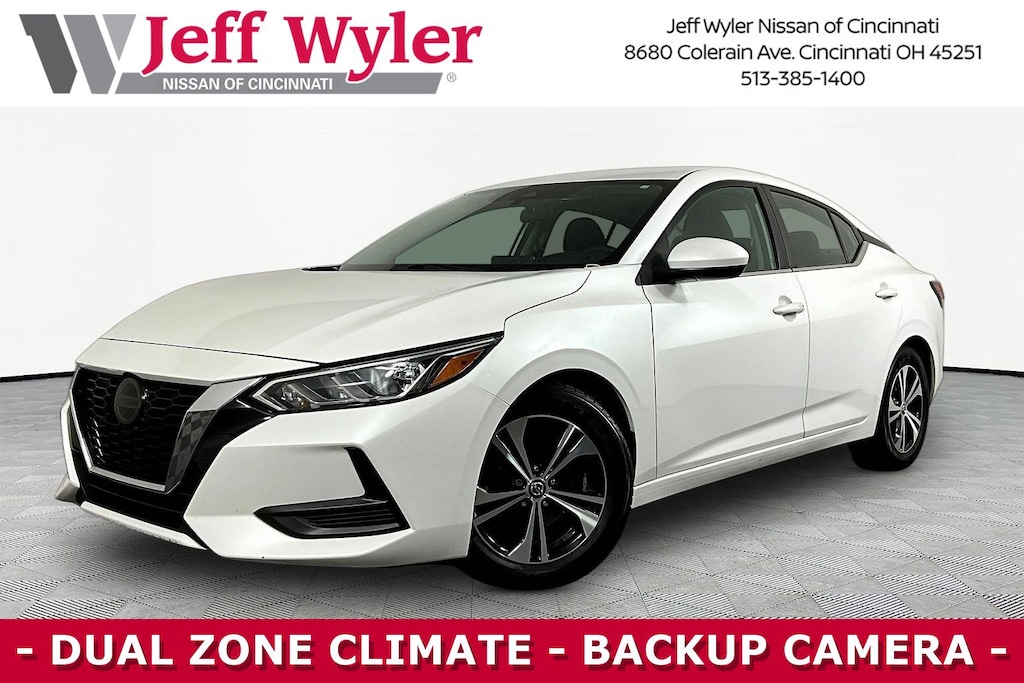 Used 2022 Nissan Sentra SV Sedan