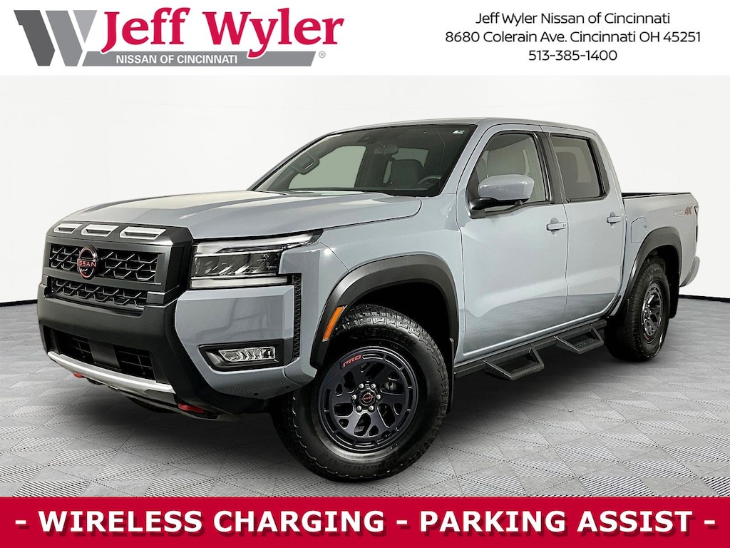 Used 2025 Nissan Frontier PRO-4X Truck