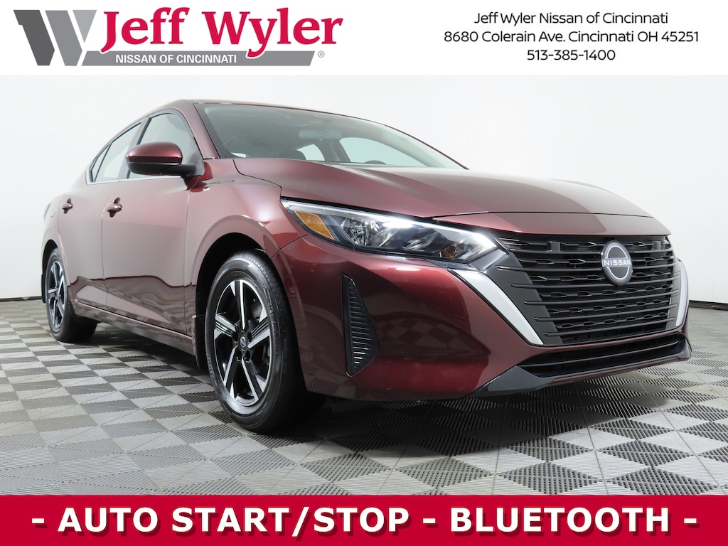 Certified 2025 Nissan Sentra SV Sedan