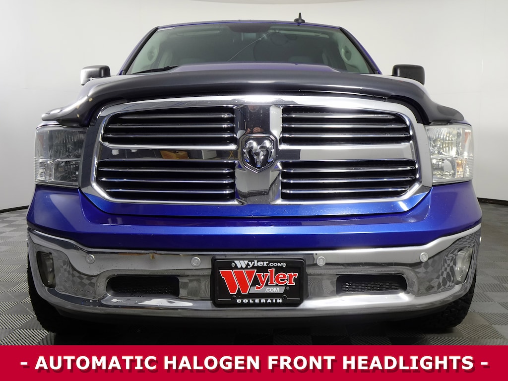Used 2017 Ram 1500 Big Horn Truck