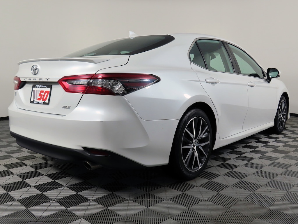 Used 2024 Toyota Camry XLE Sedan