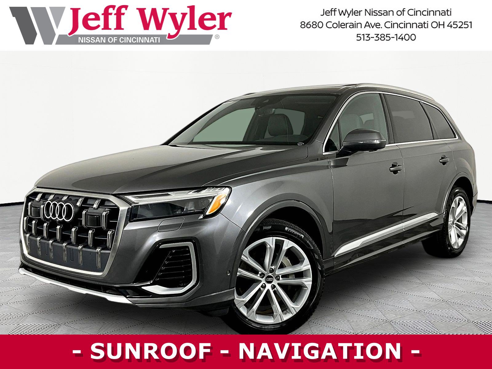 2025 Audi Q7 Premium Plus