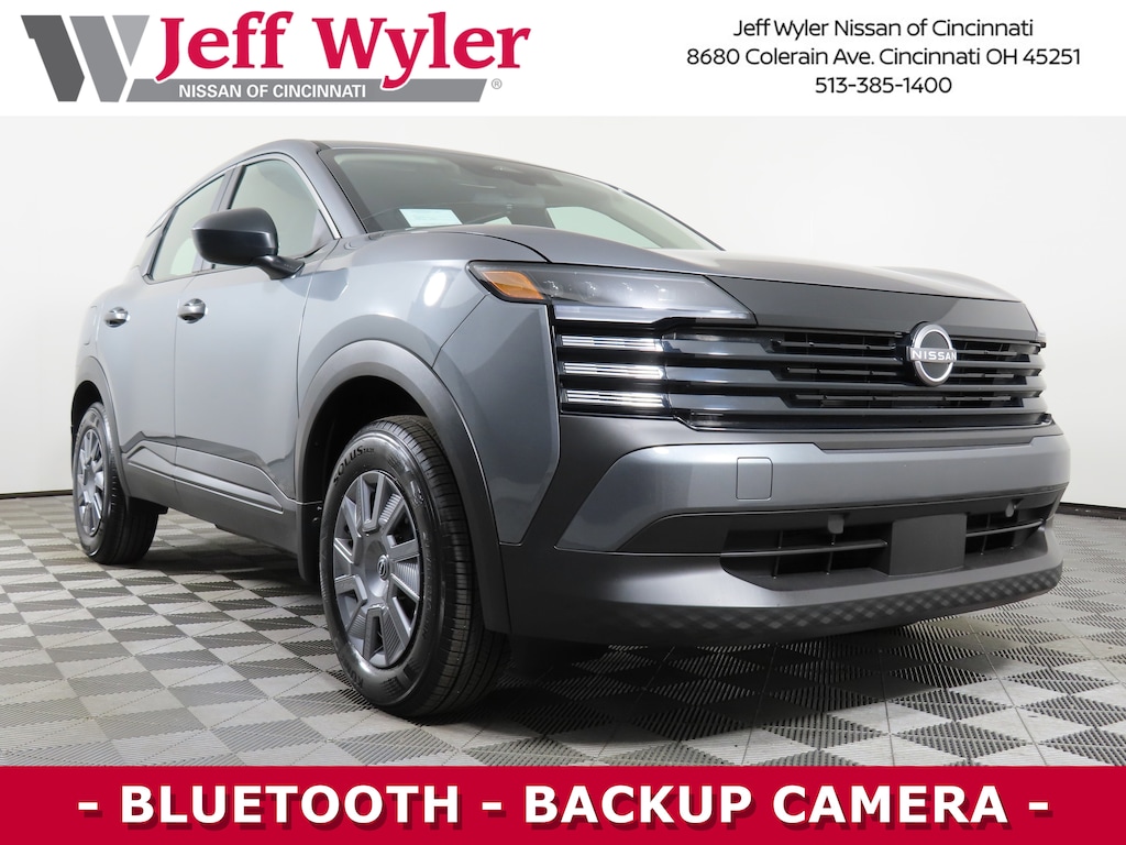 Certified 2025 Nissan Kicks S SUV