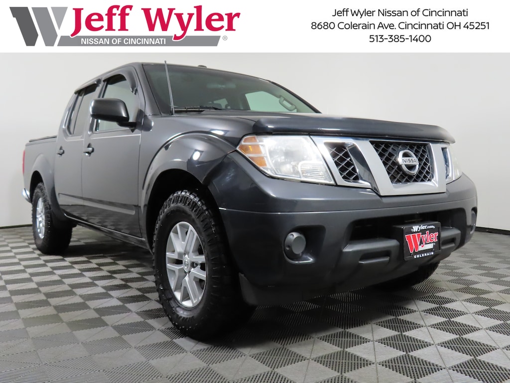 Used 2015 Nissan Frontier SV Truck