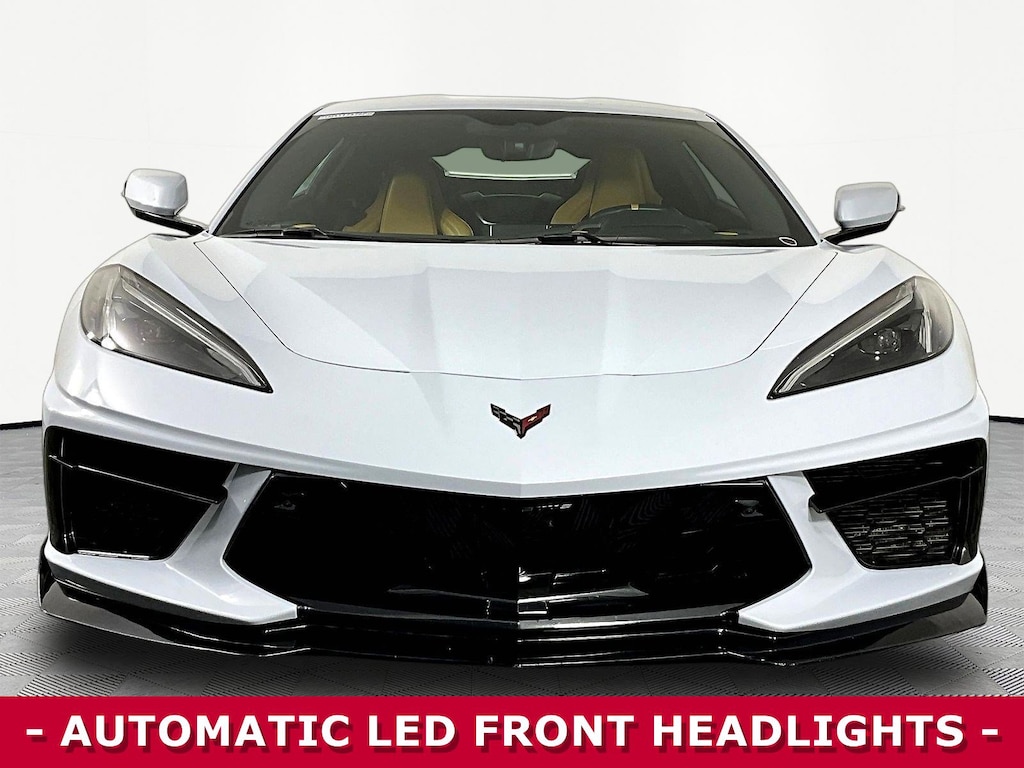 Used 2021 Chevrolet Corvette Stingray Coupe