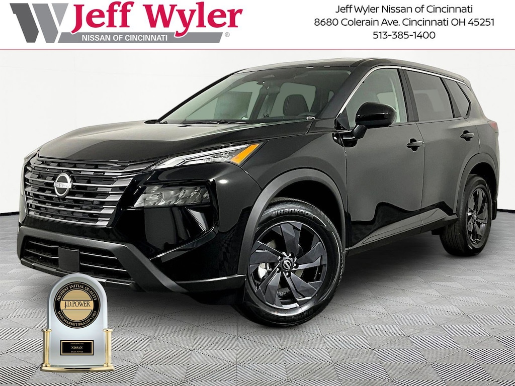New 2026 Nissan Rogue SV SUV