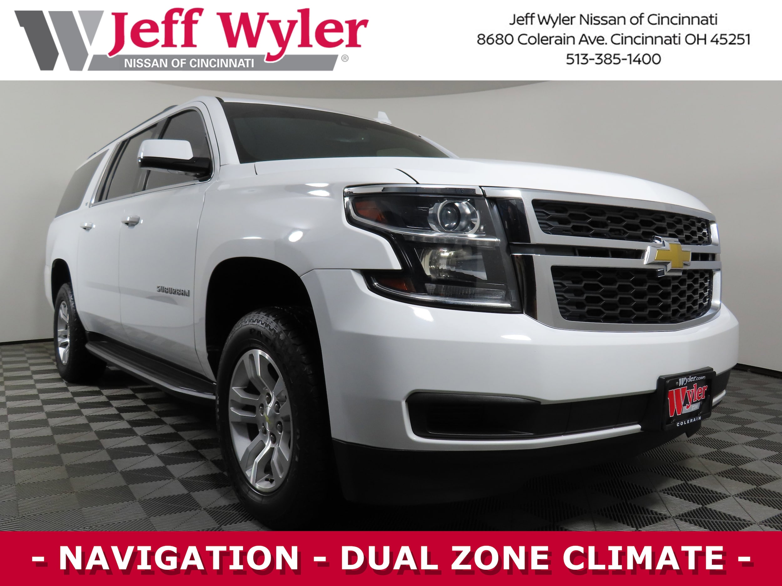 2018 Chevrolet Suburban SUV 