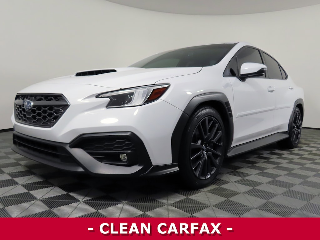 Used 2022 Subaru WRX Limited Sedan
