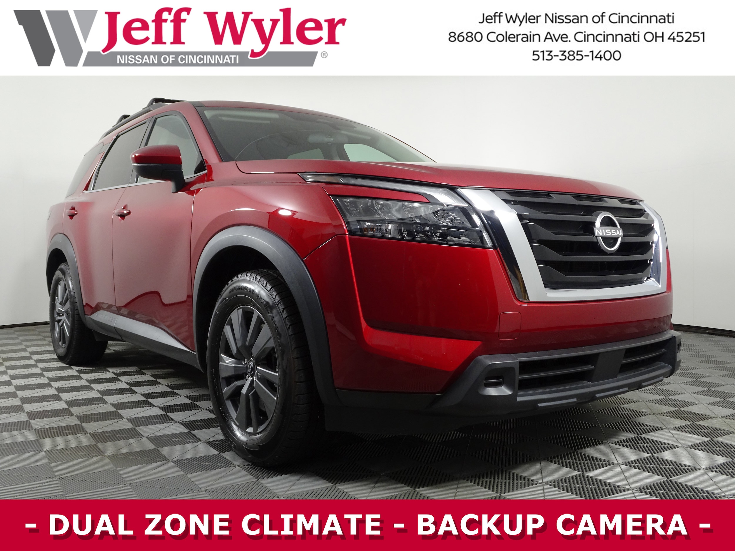 2023 Nissan Pathfinder