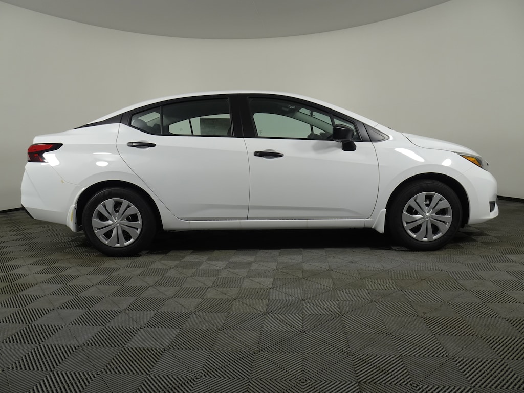 New 2025 Nissan Versa S Sedan