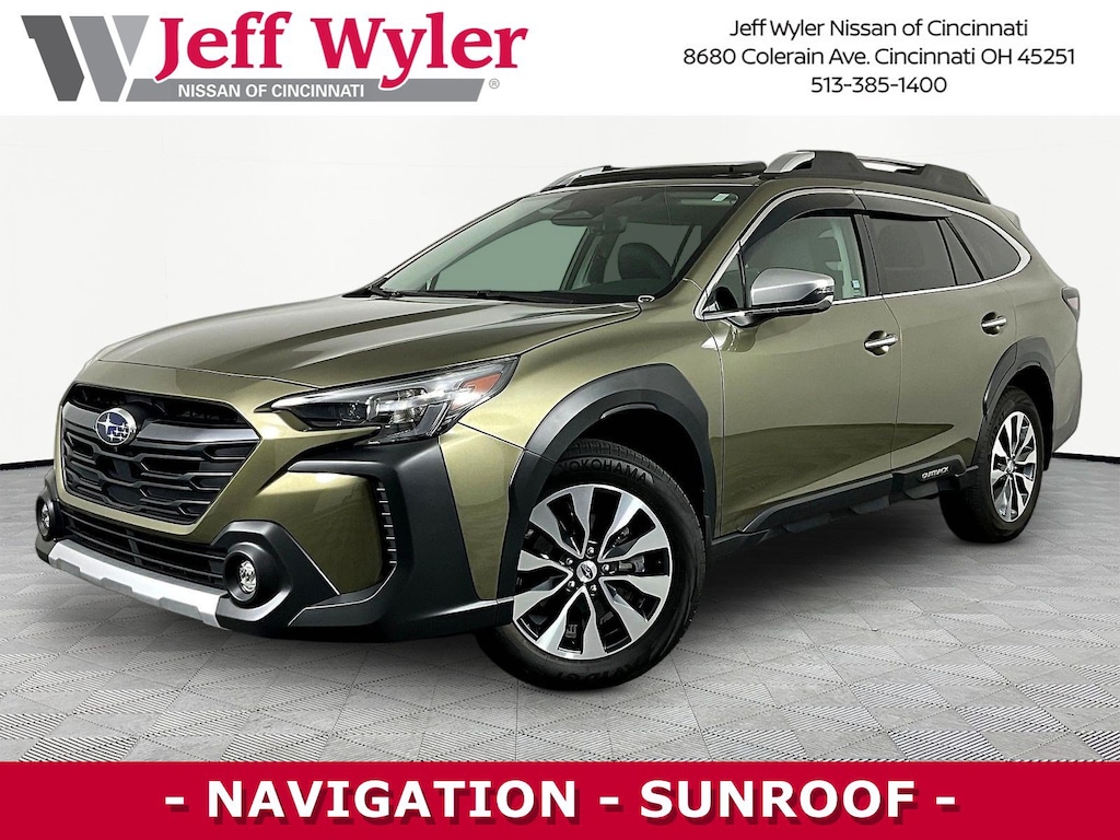 Used 2025 Subaru Outback Touring XT SUV