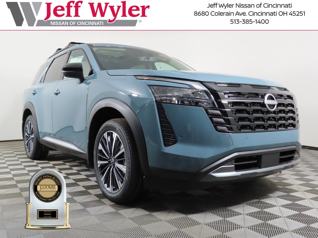 New 2026 Nissan Pathfinder Platinum SUV